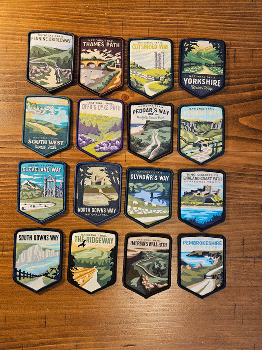 National Trail Patch Collection