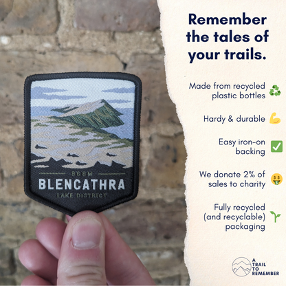 Blencathra (Saddleback) Patch