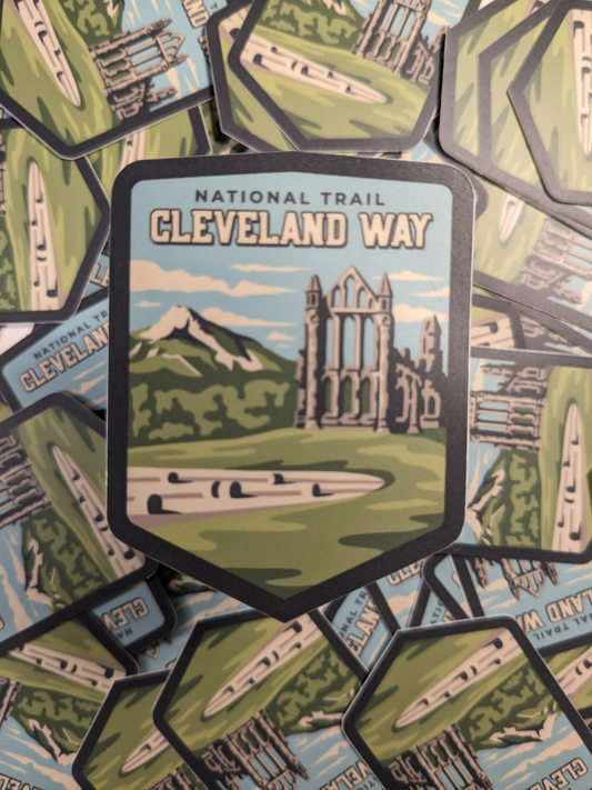 Cleveland Way National Trail Sticker