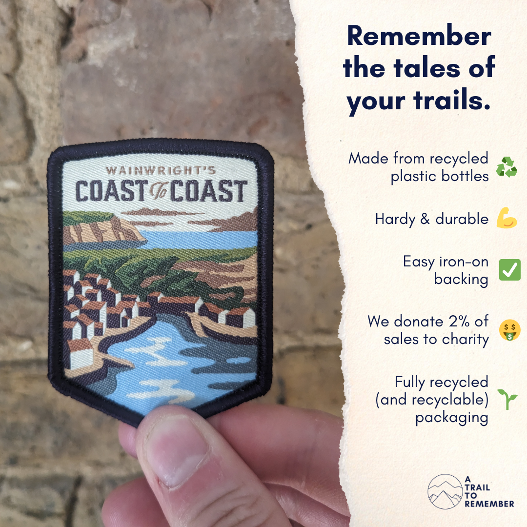 Wainwright's Coast to Coast Path Patch