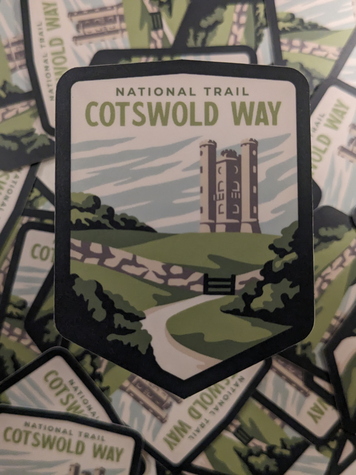 Cotswold Way National Trail Sticker