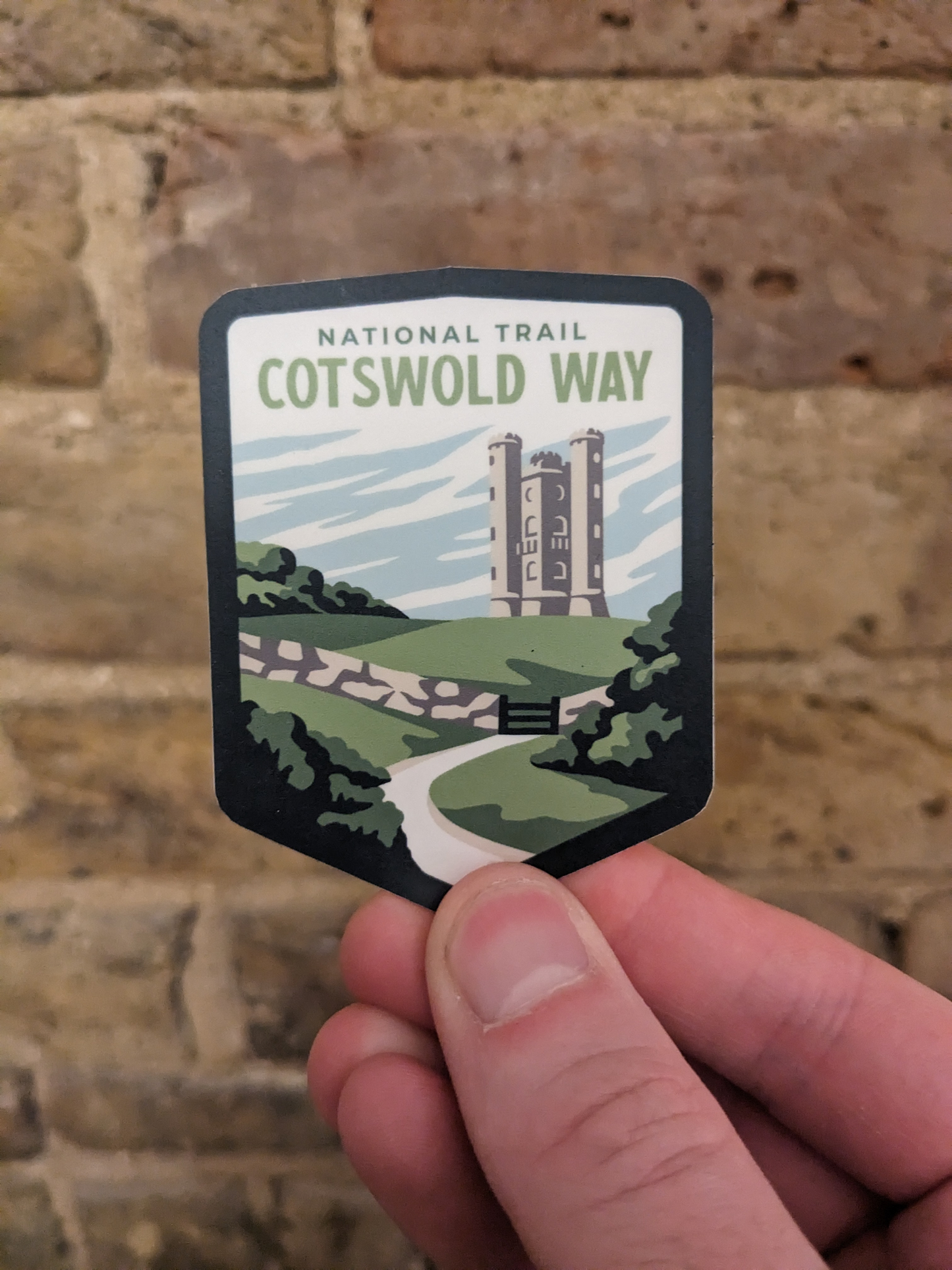 Cotswold Way National Trail Sticker