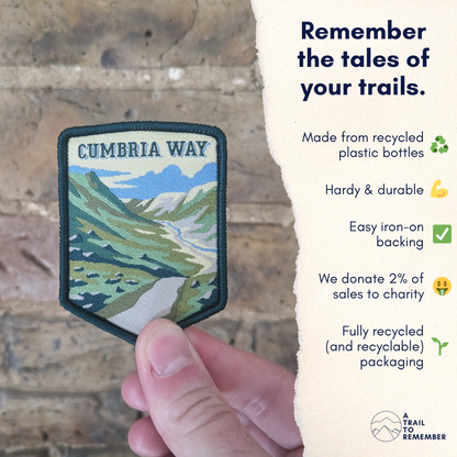 Cumbria Way Patch