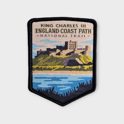 King Charles III England Coast Path National Trail Patch