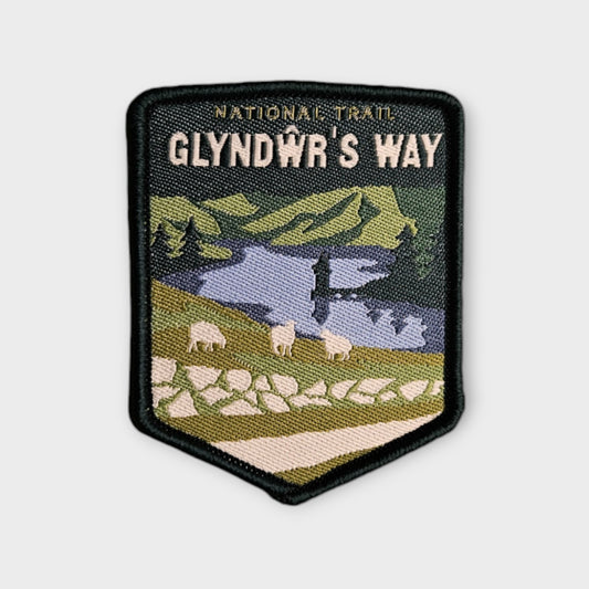 Glyndŵr’s Way National Trail Patch