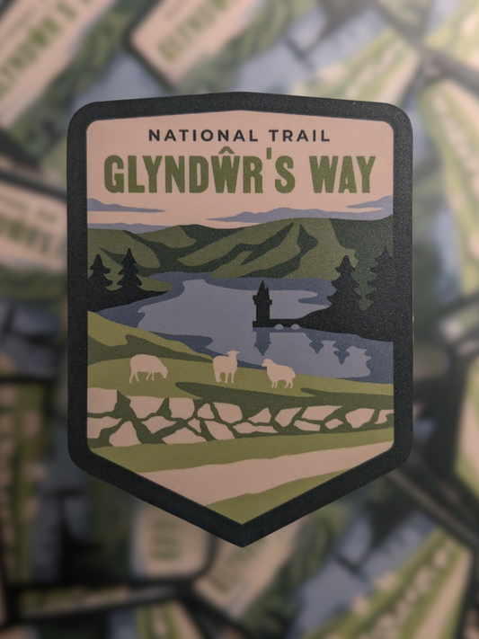 Glyndŵr’s Way National Trail Sticker