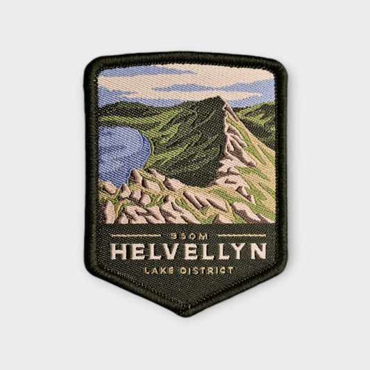 Helvellyn (With Striding Edge) Patch