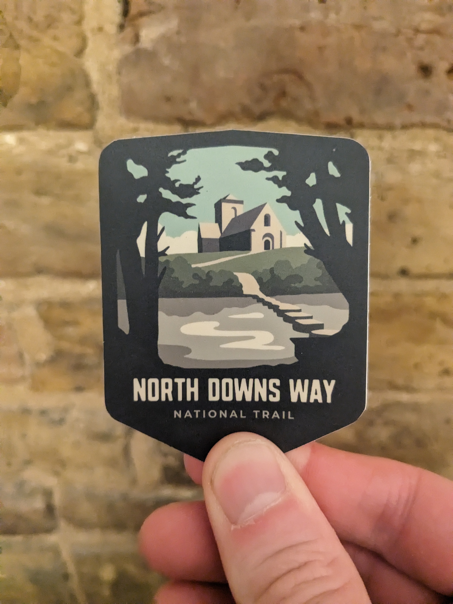 North Downs Way National Trail Sticker