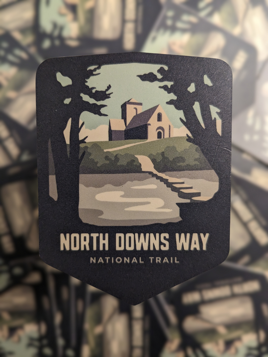 North Downs Way National Trail Sticker