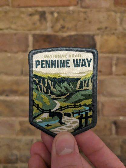 The Pennine Way National Trail Patch