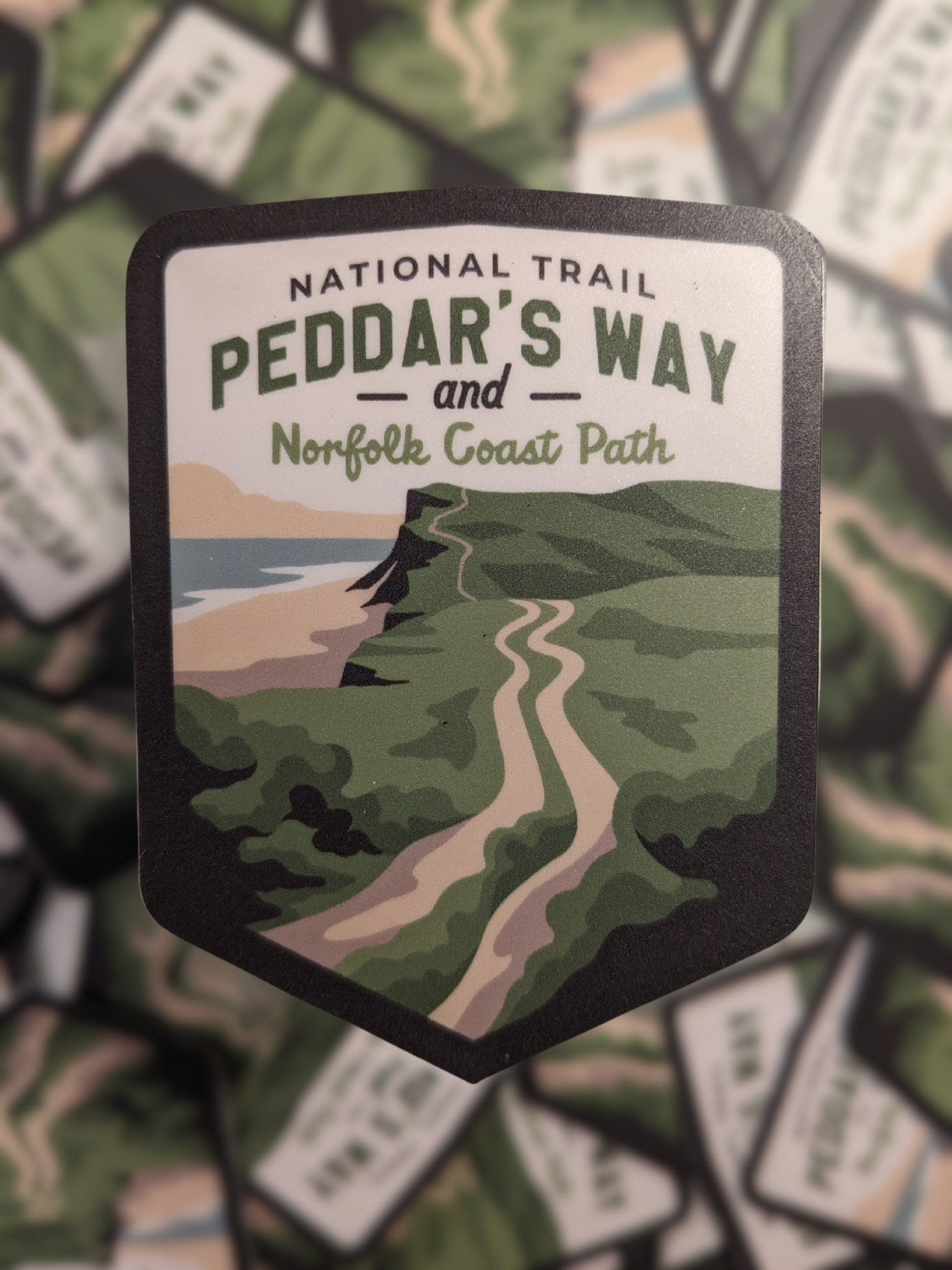 Peddar's Way and Norfolk Coast Path National Trail Sticker