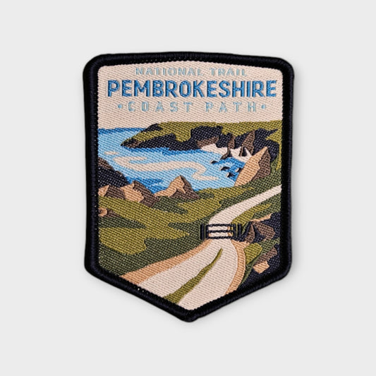 Pembrokeshire Coast Path National Trail Patch