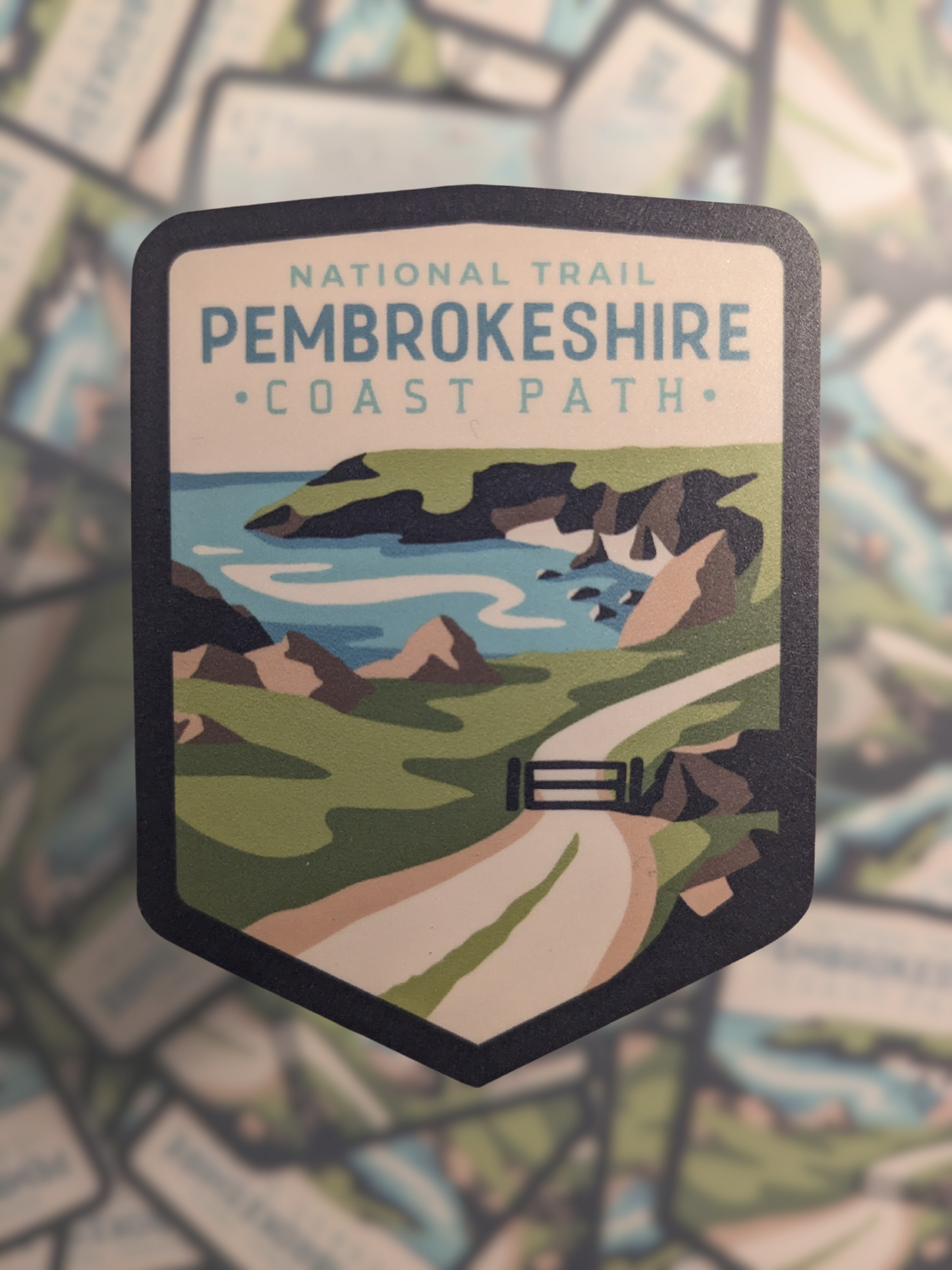 Pembrokeshire Coast Path National Trail Sticker