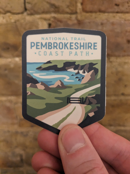 Pembrokeshire Coast Path National Trail Sticker