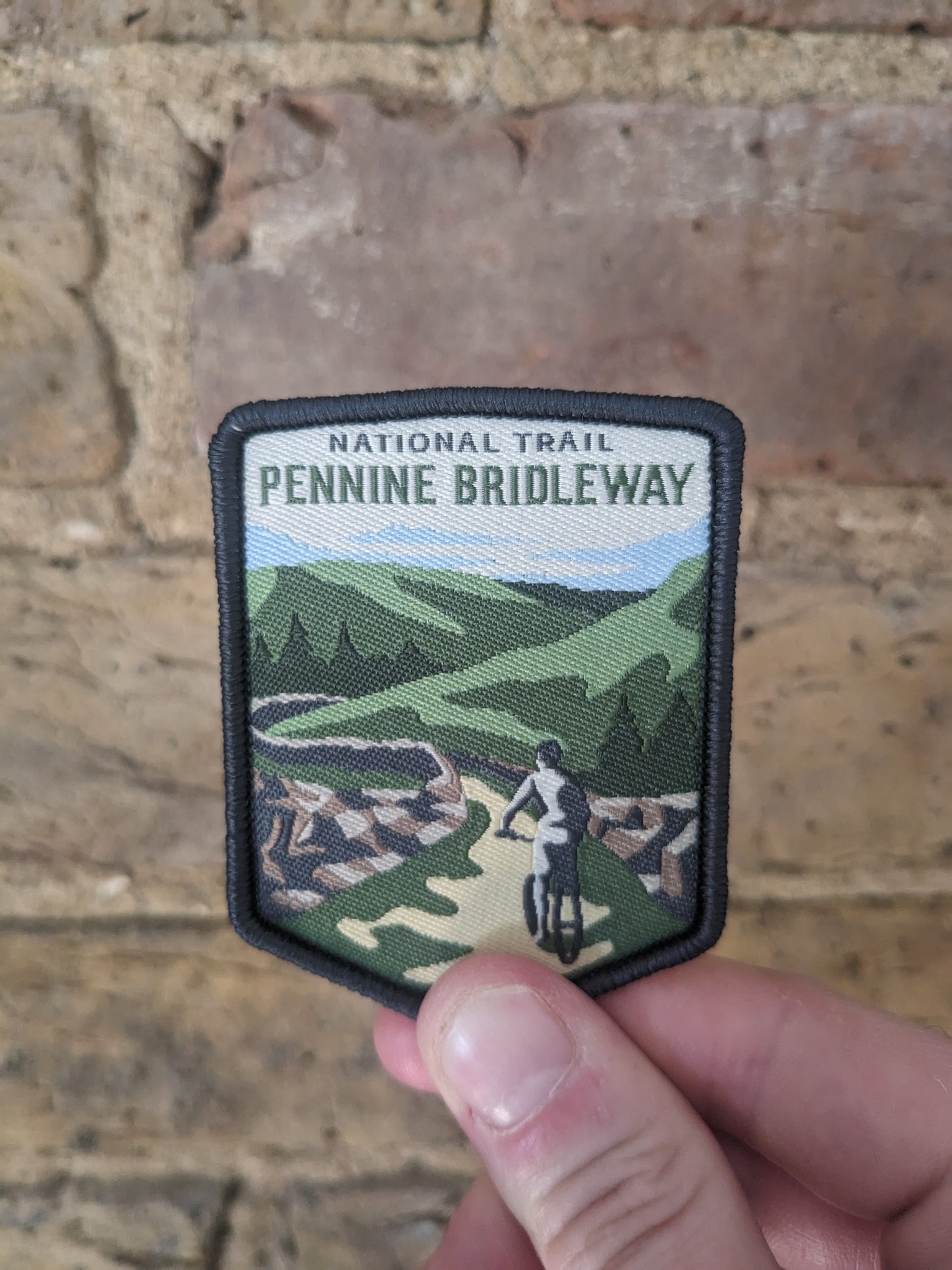 Pennine Bridleway National Trail Patch