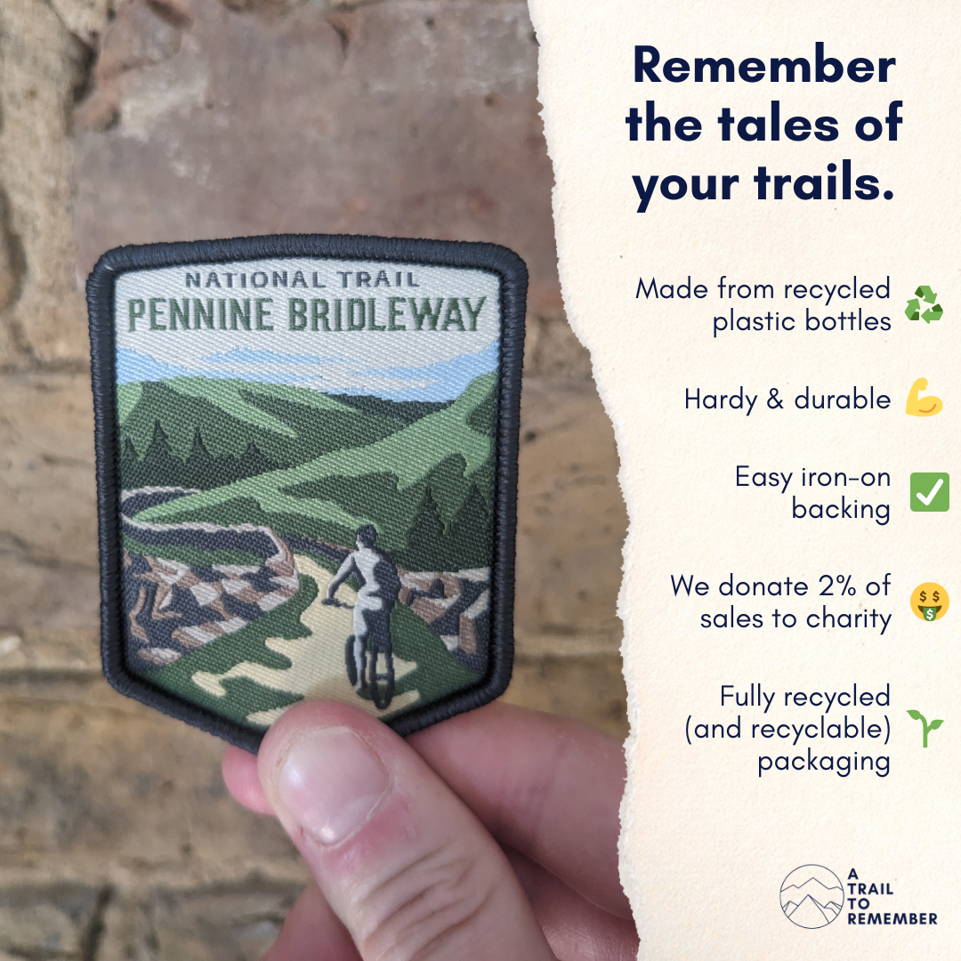 Pennine Bridleway National Trail Patch