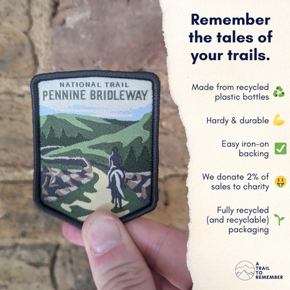 Pennine Bridleway National Trail Patch