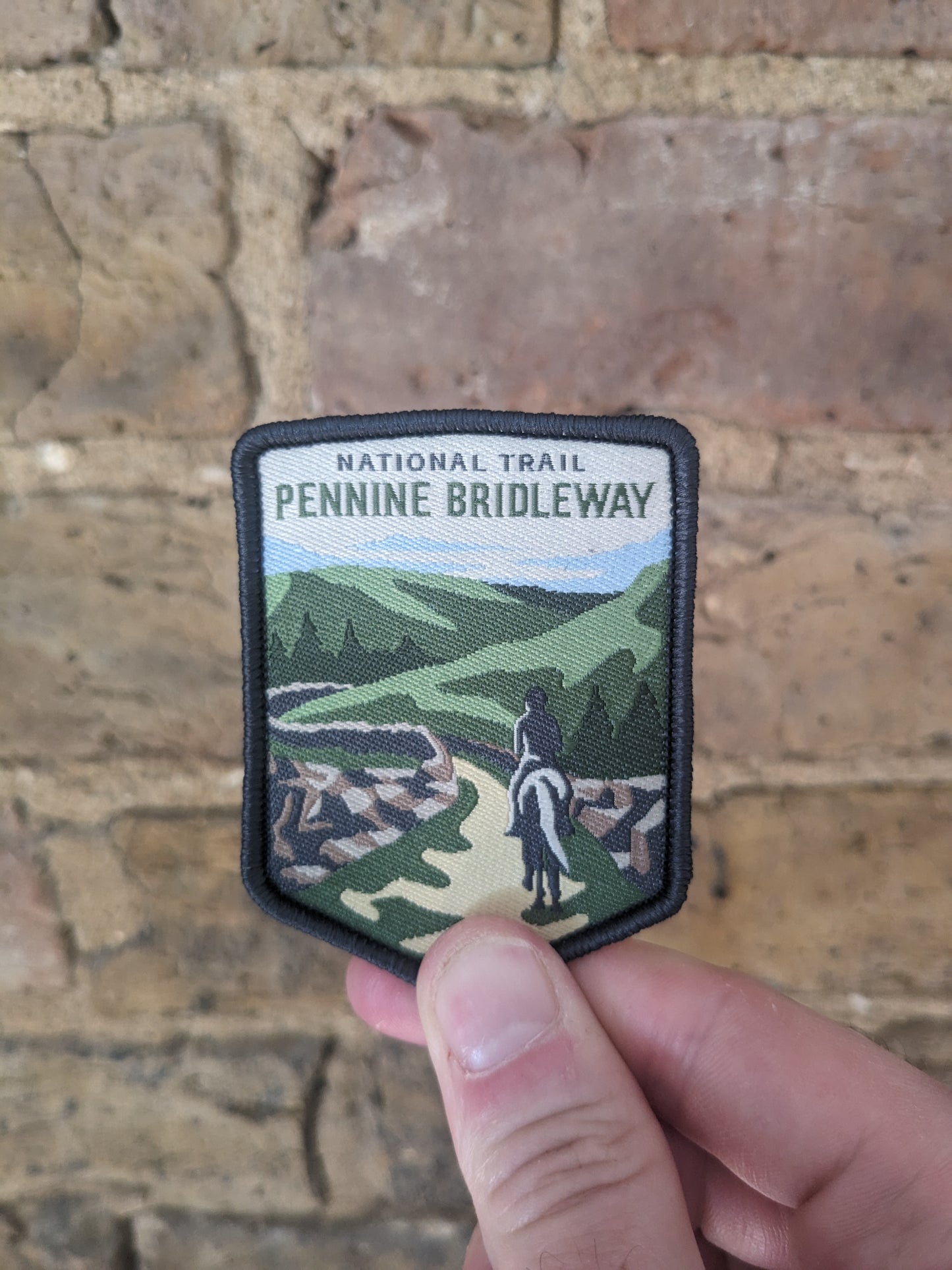 Pennine Bridleway National Trail Patch