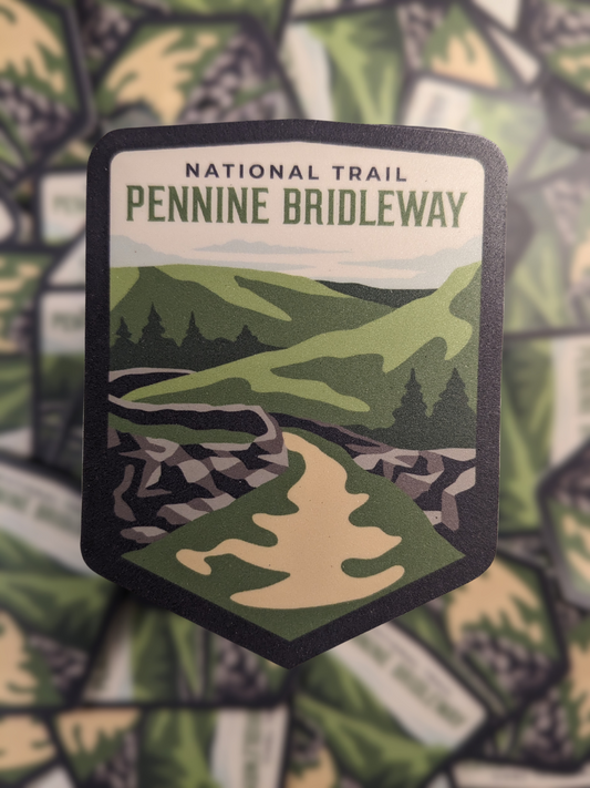 Pennine Bridleway National Trail Sticker