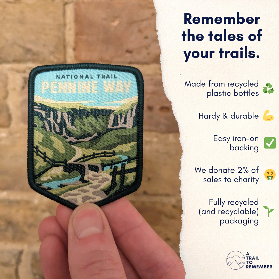 The Pennine Way National Trail Patch