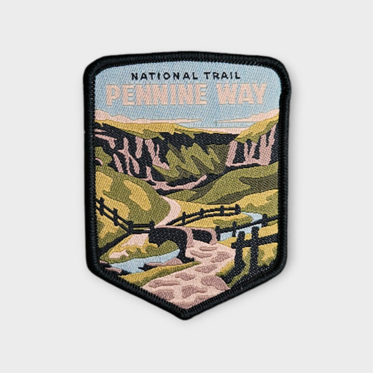 The Pennine Way National Trail Patch