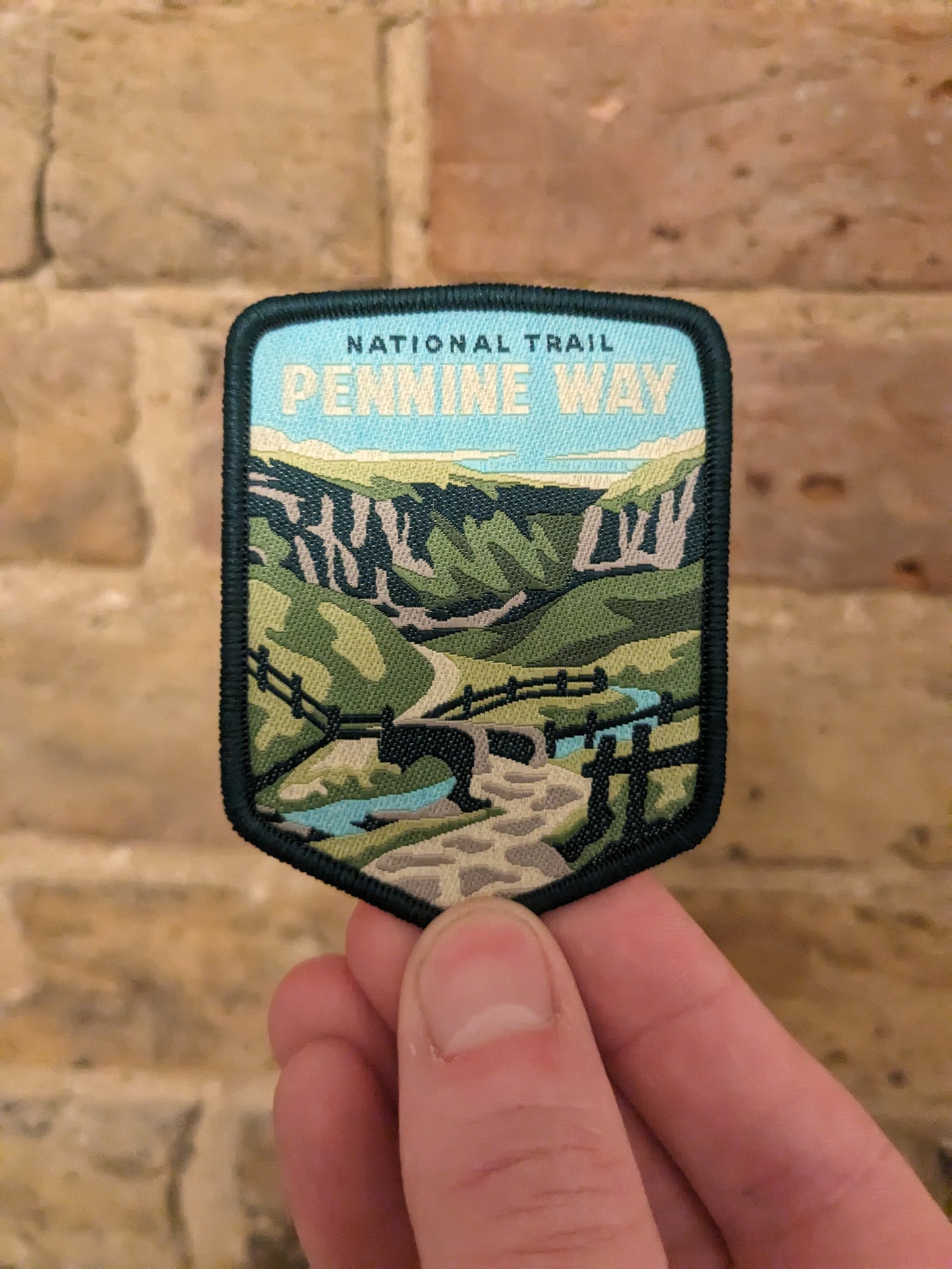 The Pennine Way National Trail Patch