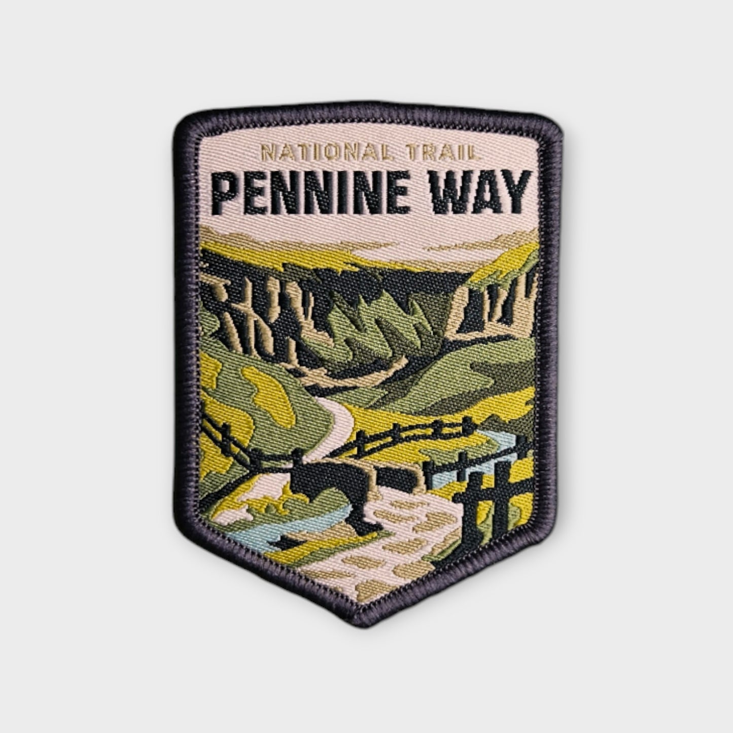 The Pennine Way National Trail Patch