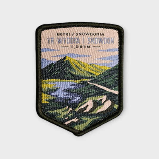 Yr Wyddfa (Snowdon) Patch