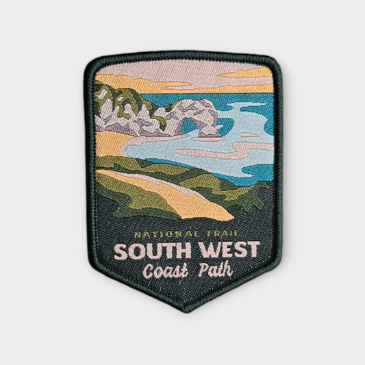 South West Coast Path National Trail Patch