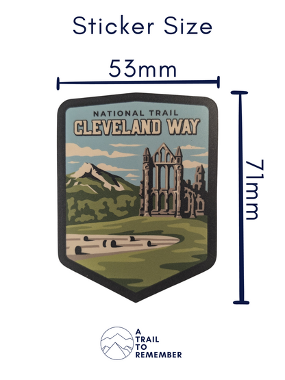 Cotswold Way National Trail Sticker