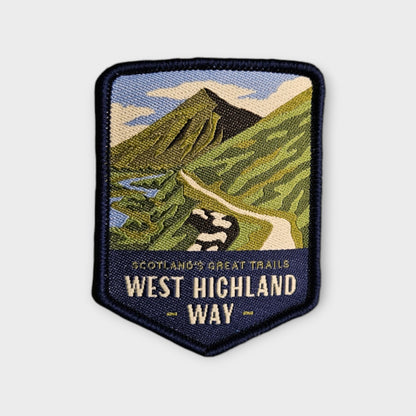 West Highland Way Patch