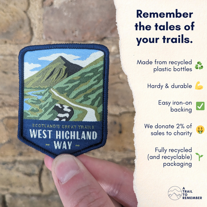 West Highland Way Patch