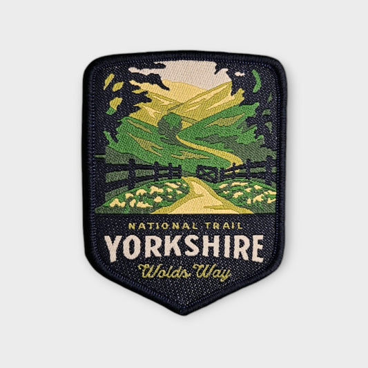 The Yorkshire Wolds Way National Trail Patch