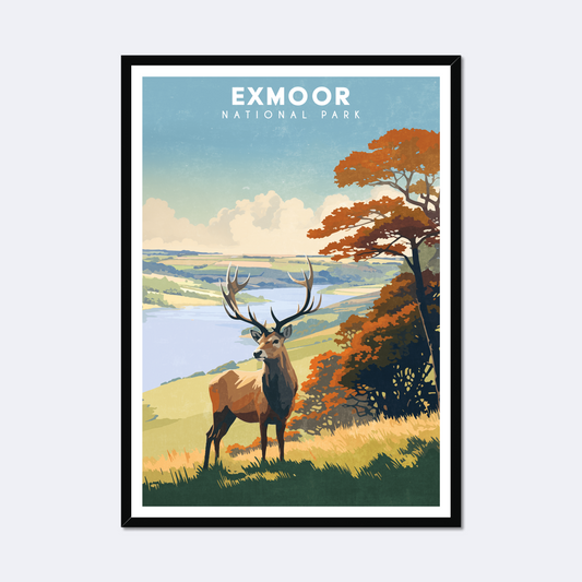 Exmoor National Park Poster