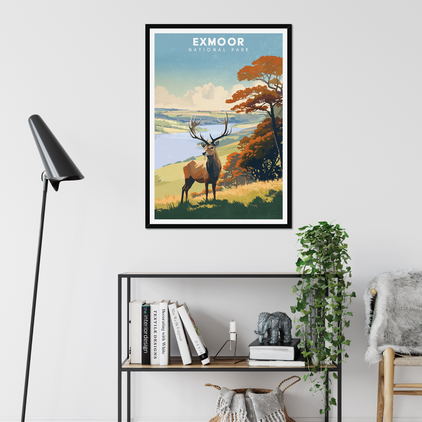 Exmoor National Park Poster