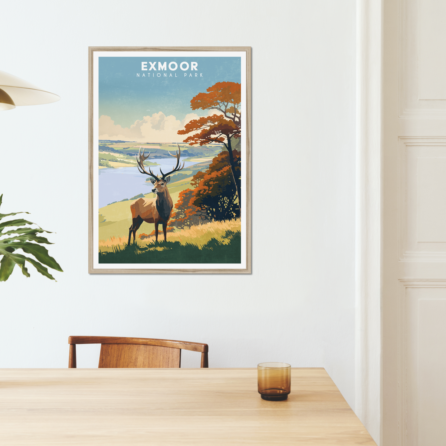 Exmoor National Park Poster