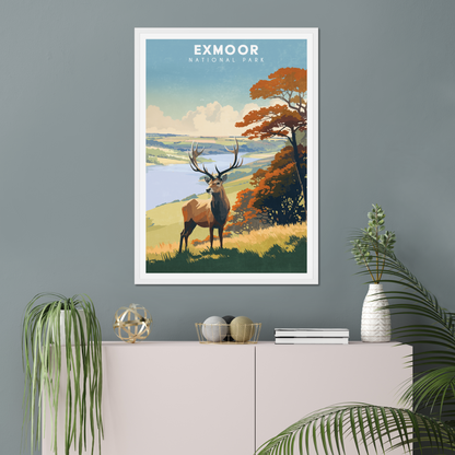 Exmoor National Park Poster