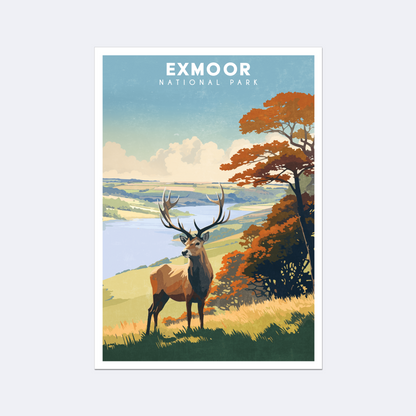 Exmoor National Park Poster