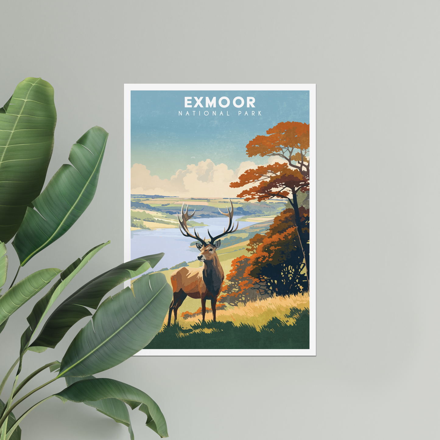 Exmoor National Park Poster