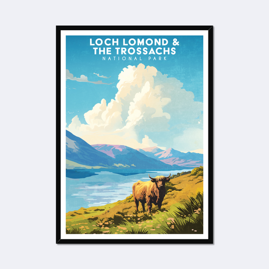 Loch Lomond and The Trossachs National Park Poster