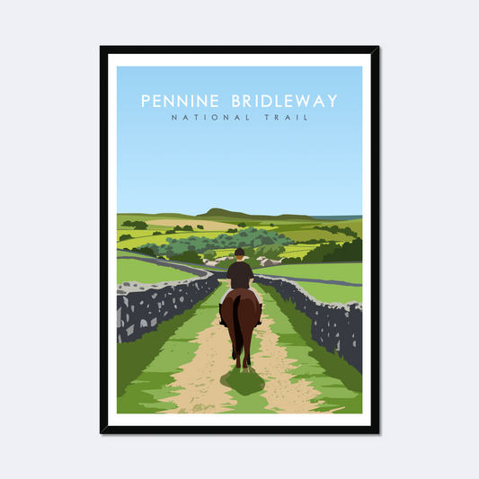 Pennine Bridleway National Trail Poster