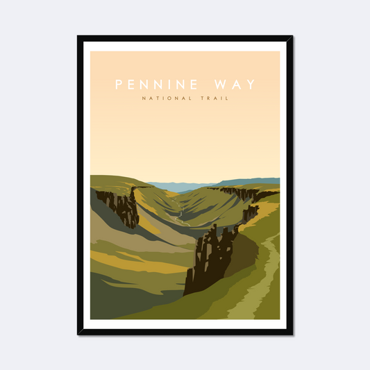 Pennine Way National Trail Poster