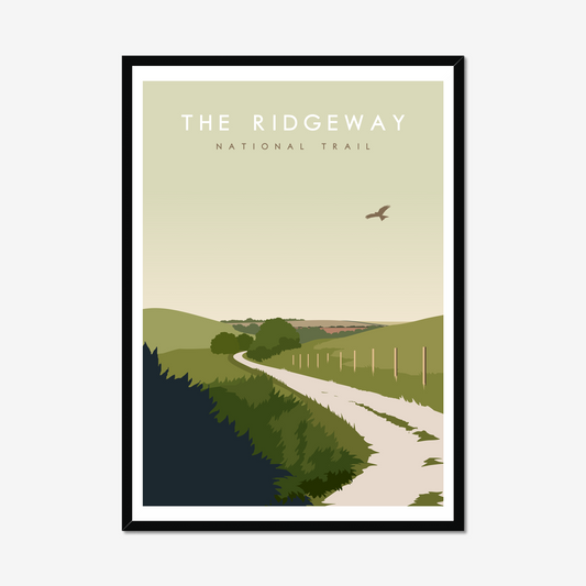 The Ridgeway National Trail Poster